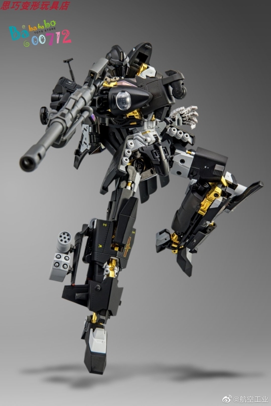 CS-02 CAIC Z-10 Robot Action figure Toy