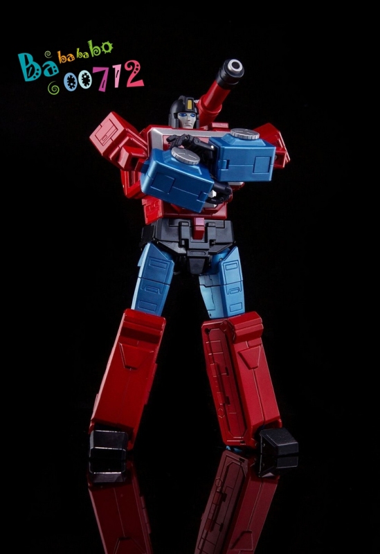 X-Transbots MX-27 Janssen Perceptor Action Figure