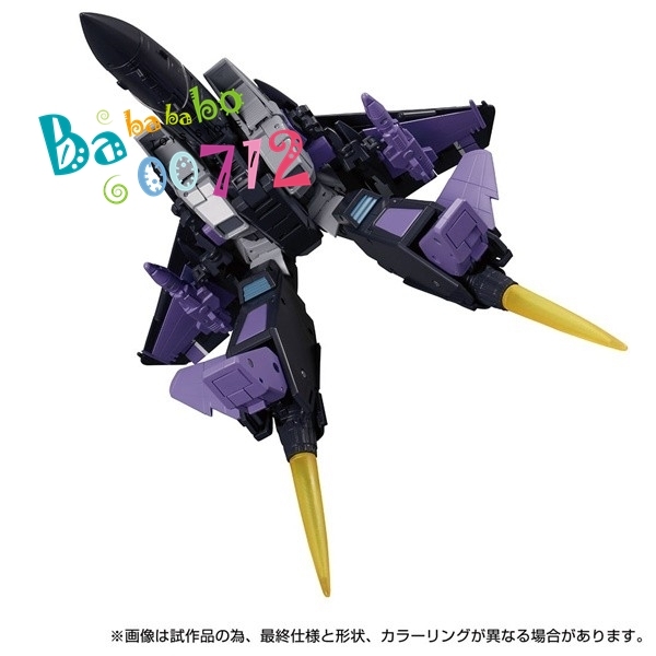In coming Takara Tomy MP-52+SW Skywarp Masterpiece 2.0 Action Figure Toy
