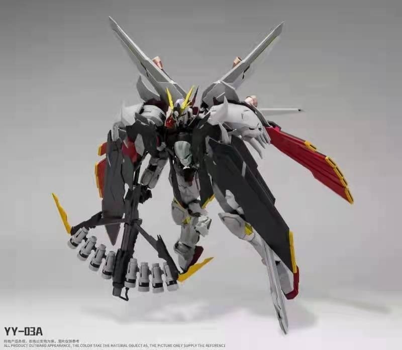 Devil Hunter YY-03A Black Flag Project X1 Mobile Suit Crossbone Gundam