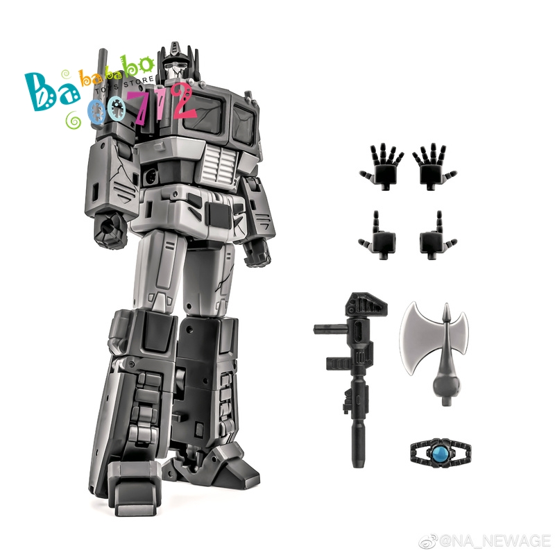 Newage NA H27D David mini Optimus Prime Dead color Transform