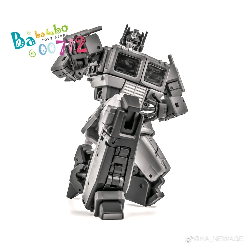 Newage NA H27D David mini Optimus Prime Dead color Transform  Action Figure