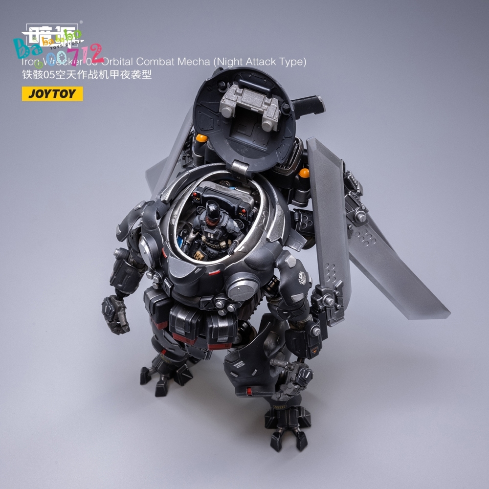 In coming JoyToy Source 1/25 Iron Wrecker 05 Orbital Combat Mecha Night Attack Type