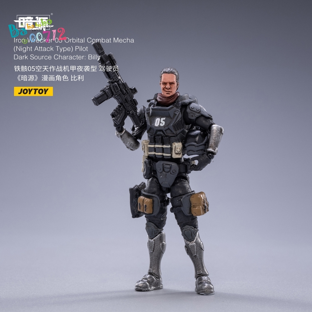 In coming JoyToy Source 1/25 Iron Wrecker 05 Orbital Combat Mecha Night Attack Type