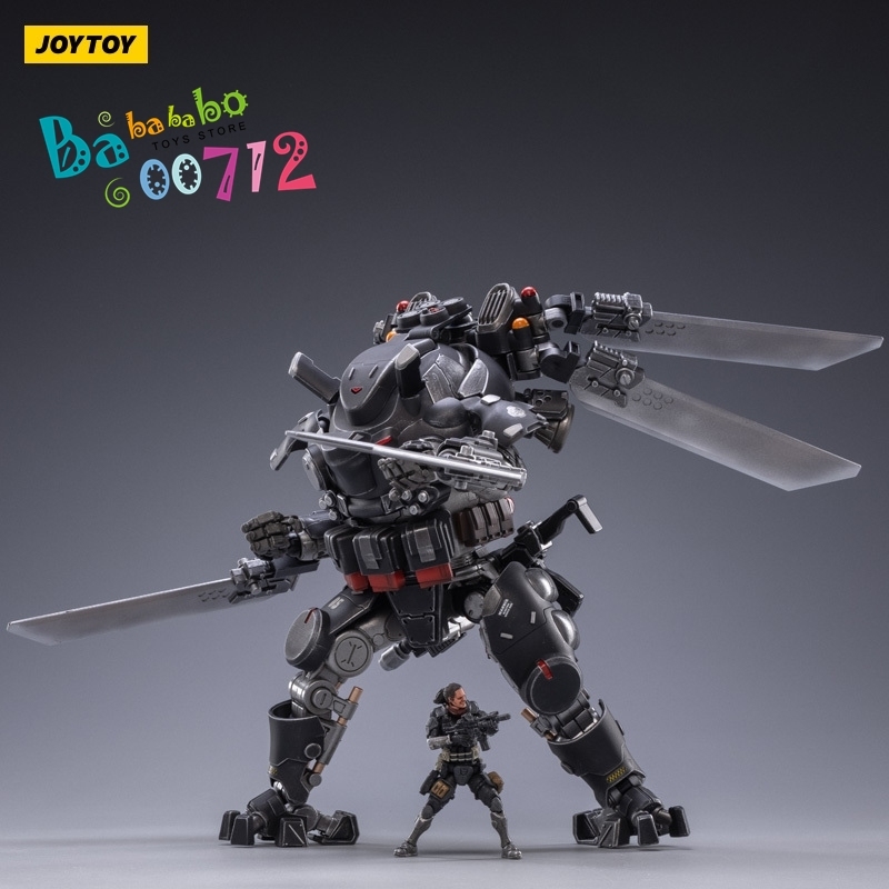 In coming JoyToy Source 1/25 Iron Wrecker 05 Orbital Combat Mecha Night Attack Type