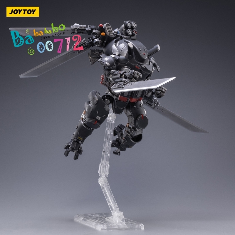 In coming JoyToy Source 1/25 Iron Wrecker 05 Orbital Combat Mecha Night Attack Type