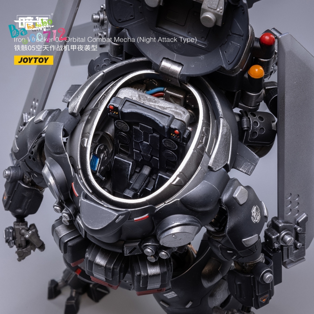In coming JoyToy Source 1/25 Iron Wrecker 05 Orbital Combat Mecha Night Attack Type