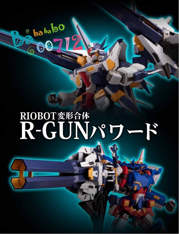 Pre-order  Flame Toys RIOBOT OG SRX R-GUN POWERED Action figure toy