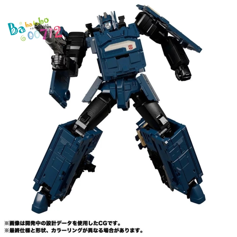 Takara Tomy MPG-02 GETSUEI Transform Robot Action Figure
