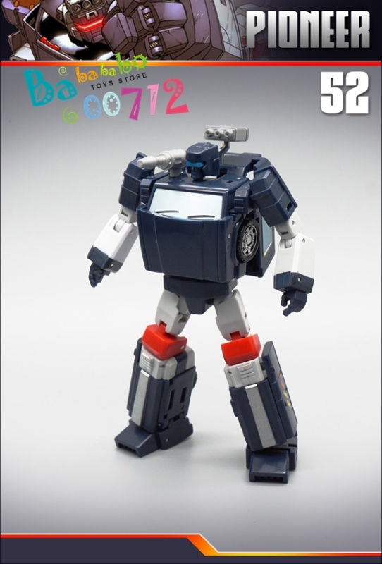 MFT MF-52 PIONEER mini Transform Robot action figure toy In stock