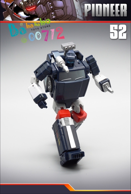 MFT MF-52 PIONEER mini Transform Robot action figure toy In stock