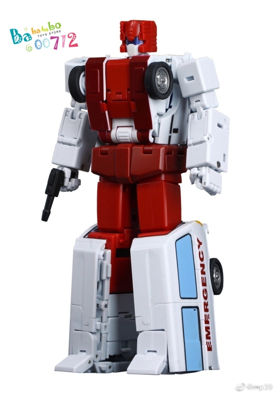 In coming Mastermind Creations Ocular Max PS-21 Medicus First Aid  Action Figure