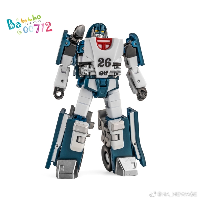 Pre-order Newage NA H42EX Shean Toy color G1 Mirage mini Transform Robot  Action Figure