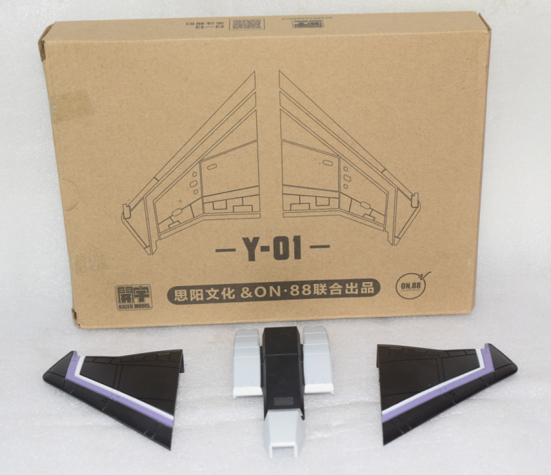 DSY-01S UPGRADE KIT for Deformation Space DS-01S Skywarp