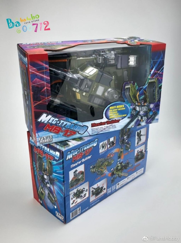 FansHobby MB-17 Armada Megatron Action Figure Toy