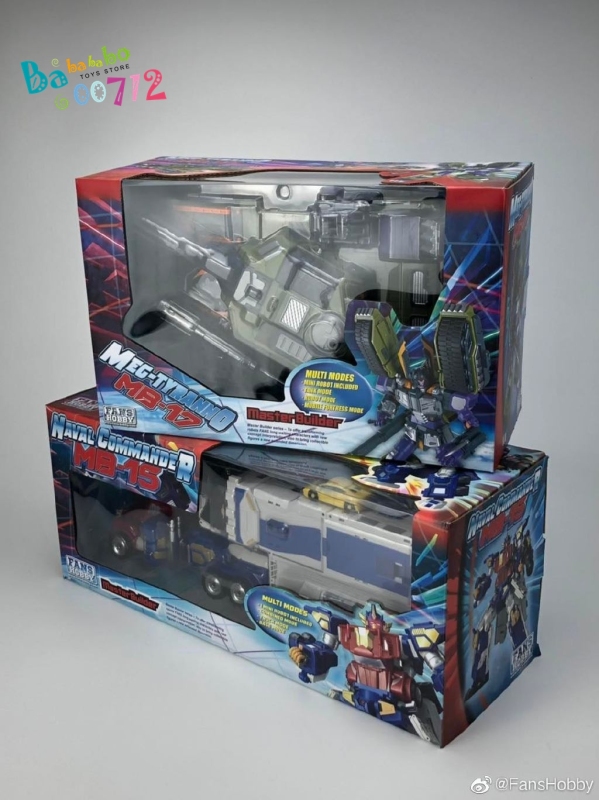 FansHobby MB-17 Armada Megatron Action Figure Toy
