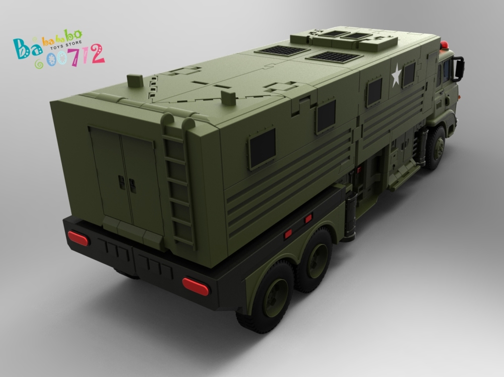 Pre-order  XTransbots MX-36 Bulkhead MP Scale