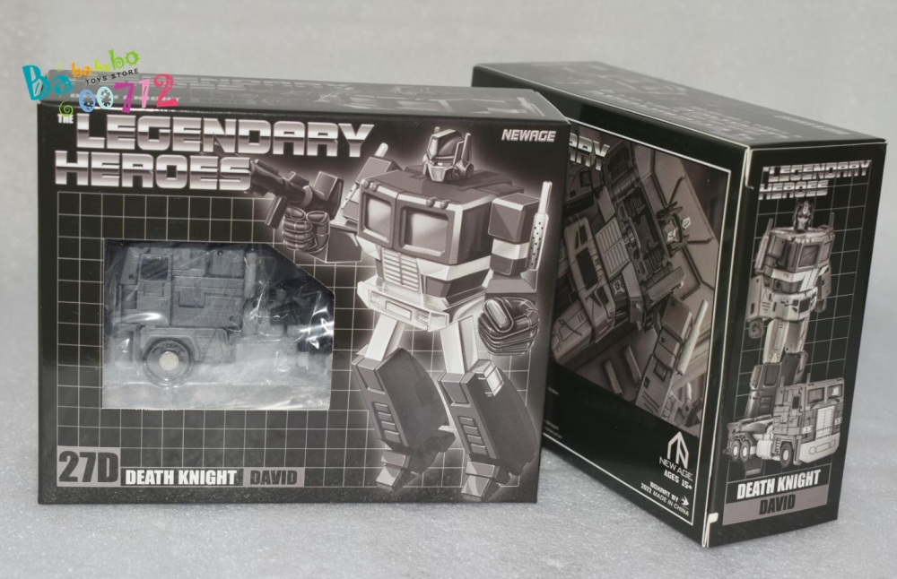 Newage NA H27D David mini Optimus Prime Dead color Transform  Action Figure