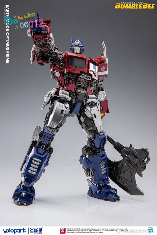 YOLOPARKS&SOSKILL Bumblebee  Movie Earth Mode Optimus Prime Mokel Kit