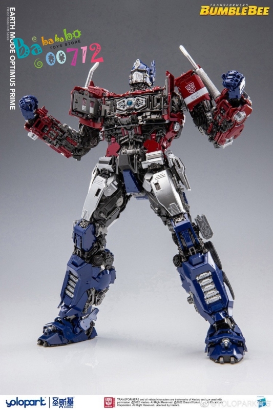 YOLOPARKS&SOSKILL Bumblebee  Movie Earth Mode Optimus Prime Mokel Kit