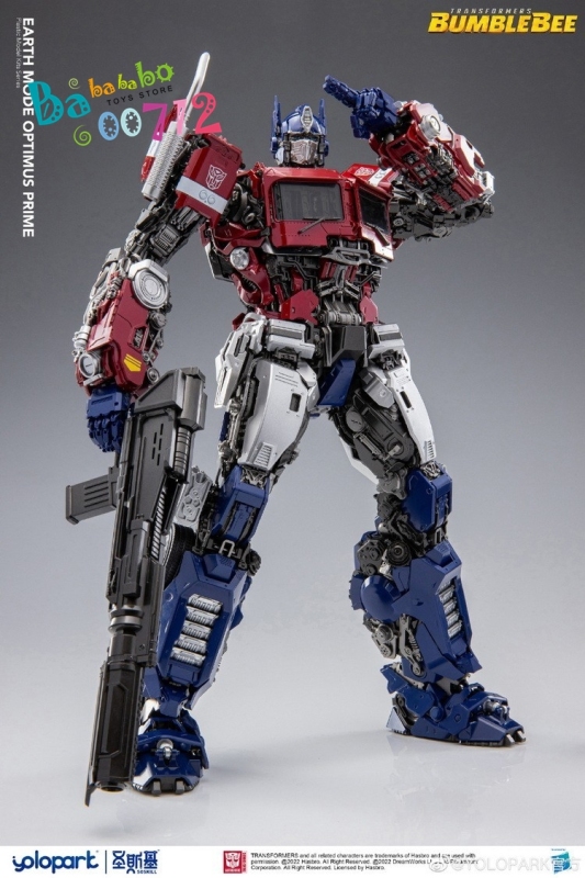 YOLOPARKS&SOSKILL Bumblebee  Movie Earth Mode Optimus Prime Mokel Kit