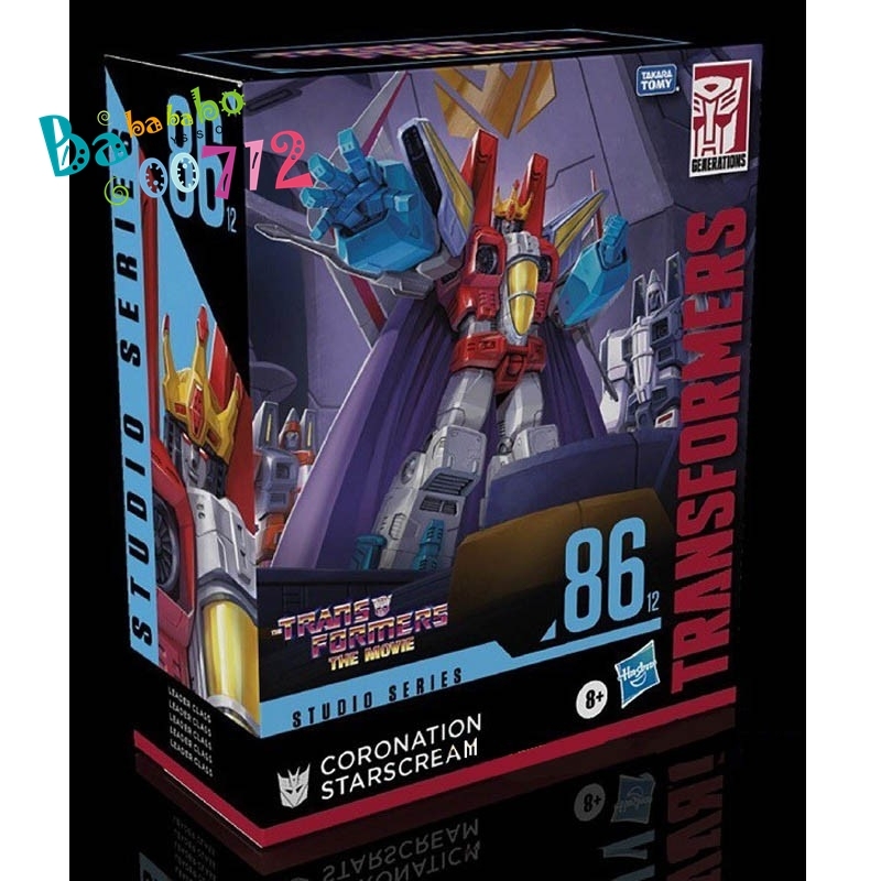 SS86 STUDIO SERIES 86 12 CORONATION STARSCREAM L Class Action Figure