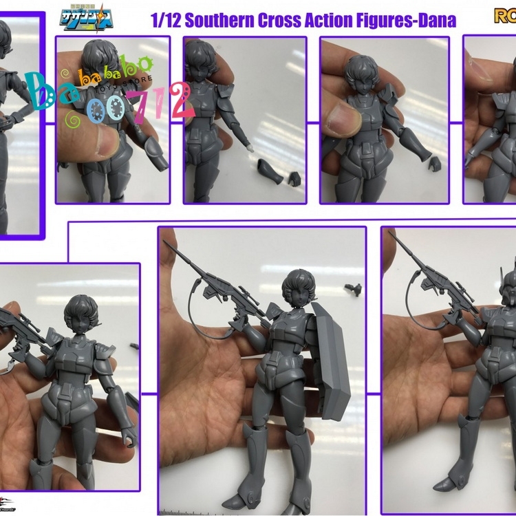 Pre-order Kitzconcept robotech 1/12 Sounthern Cross-Dana Action figure toy