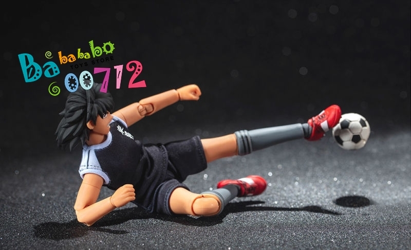 1:10 GT Dasheng Model  Captain Tsubasa KojiroHyuga Action Figure Toy in stock