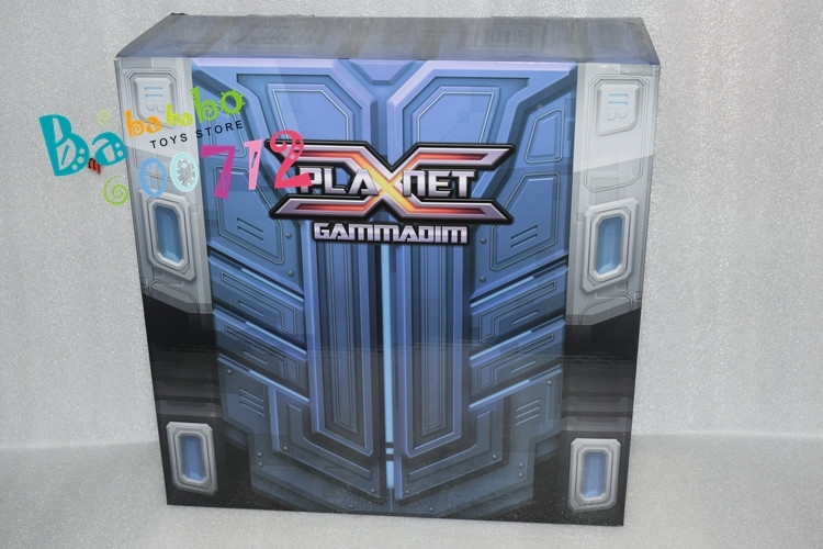 Planet X PX-01B Damage Blue Ver. Genesis Omega Figure in stock