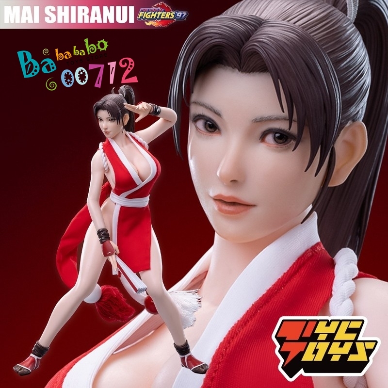 Pre-order 1/6 The King of FIGHTER' 97 MAI SHIRANUI Action figure toy
