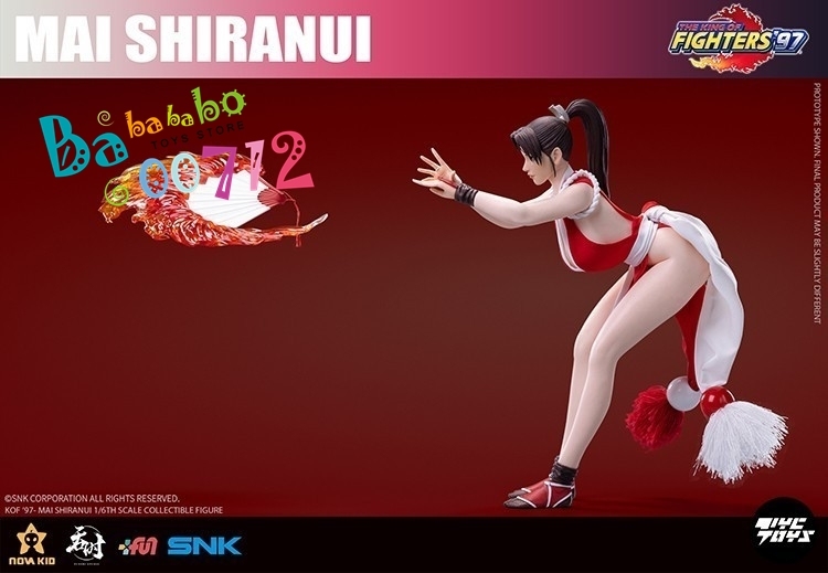 Pre-order 1/6 The King of FIGHTER' 97 MAI SHIRANUI Action figure toy