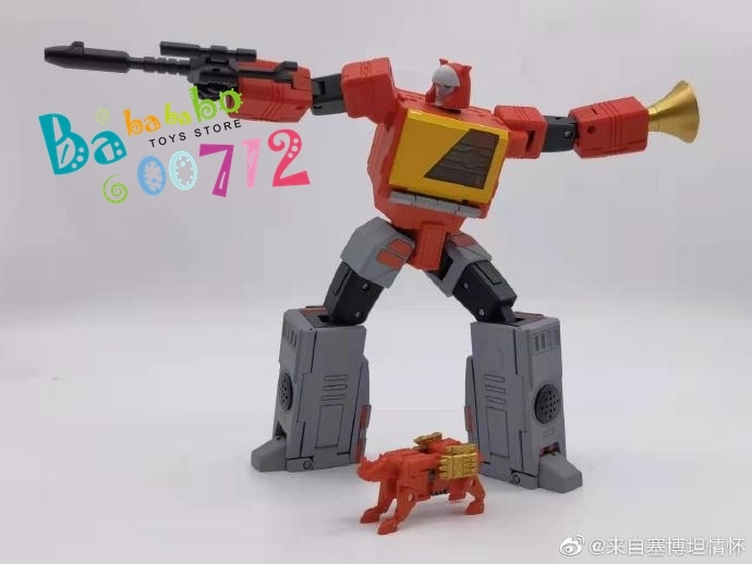 Special Offer  Deformation Space DS-02 Blaster MP Scale Transform Robot Toy Action Figure in stock