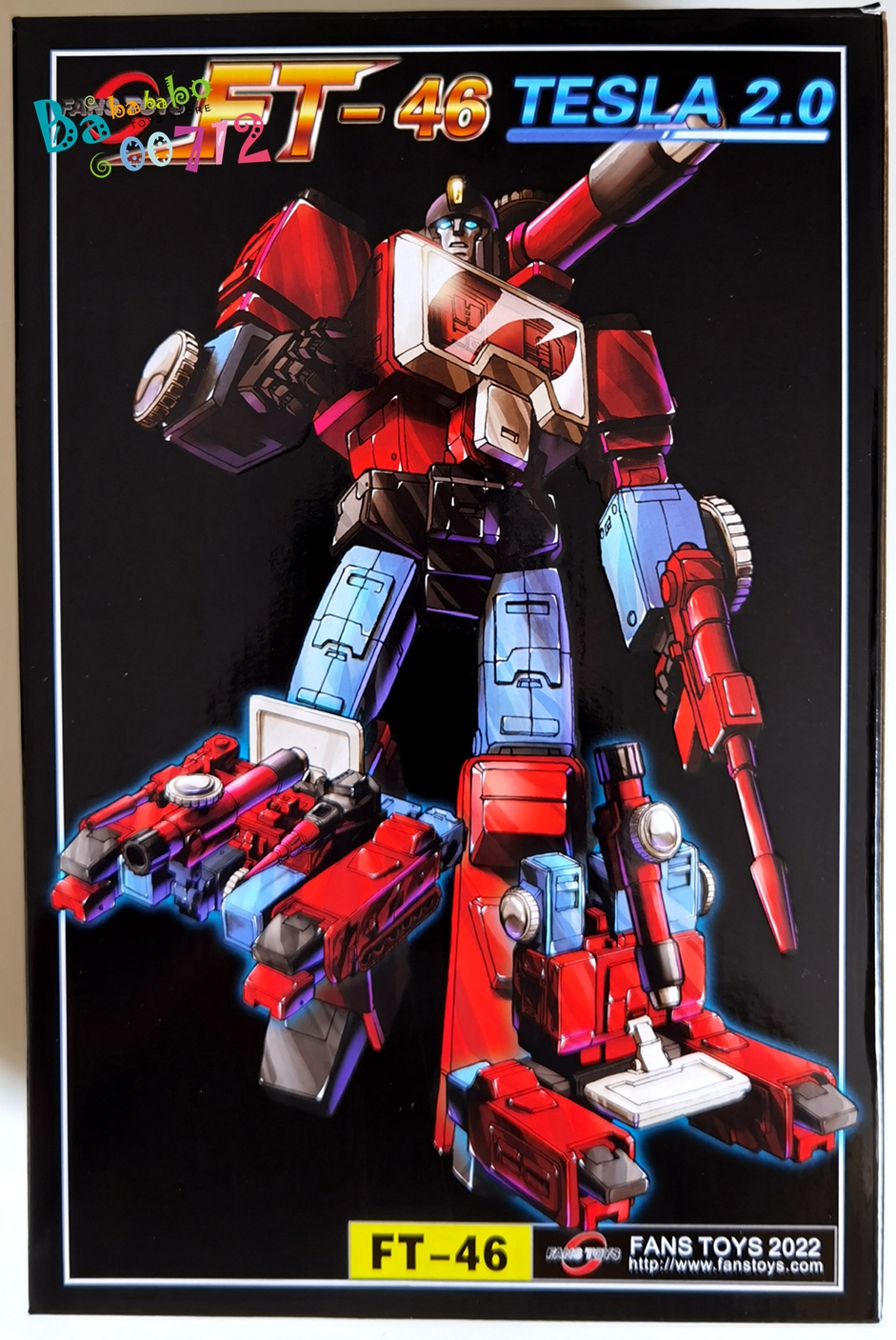 FansToys FT-46 FT46 Tesla Perceptor 2.0 Action figure Toy
