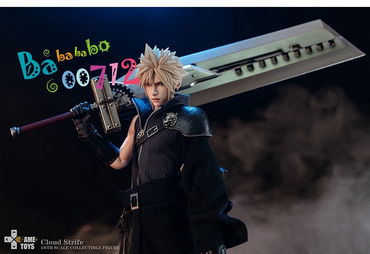 Pre-order 1/6 GAME TOYS GT-006C FINAL FANTASY Cloud Strife