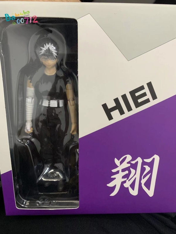 In coming GT TOYS 1/12 HIEI for YuYu Hakusho action figure toy