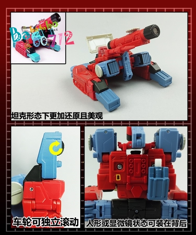 115 Studio YYW-22 Upgrade kit for SS86 D Class Perceptor in stock