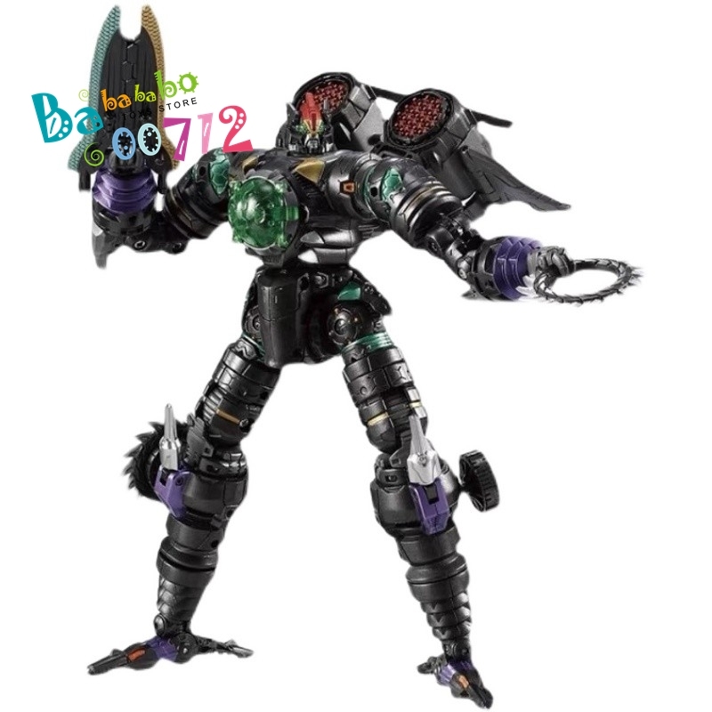 Takara Diaclone DA87 DA-87 WARUDALEGIONKRIPPER DARK CATHODE TYPE