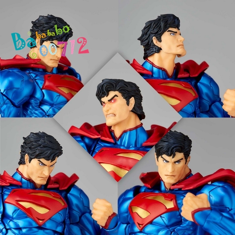 Kaiyodo REVOLTECH DC SUPERMAN Action figure toy