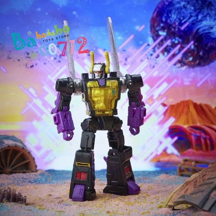 TAKARA TOMY HASBRO  Generations Legacy  KICKBACK Transformers Robot Action Figure Toy in stock