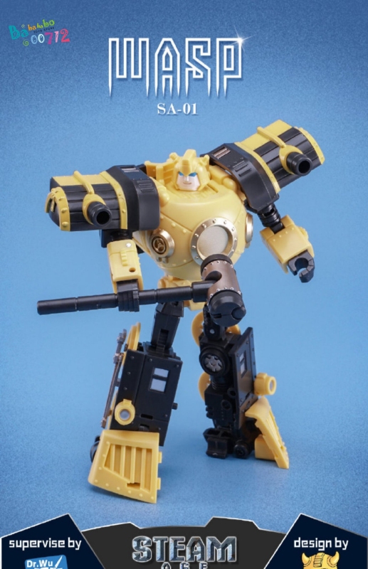 Dr.Wu Steam Age Mechanic SA-01 WASP Action Figure