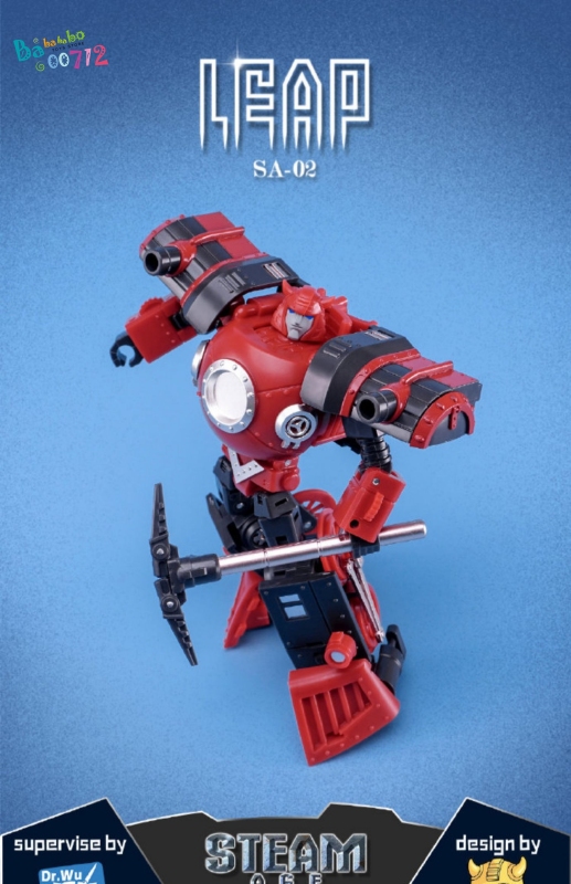 Dr.Wu Steam Age Mechanic SA-02 LEAP Action figure