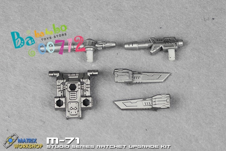 MATRIX WORKSHOP M-71 UPGRADE KITS for SS-82 STUDIO SERIES RATCHET