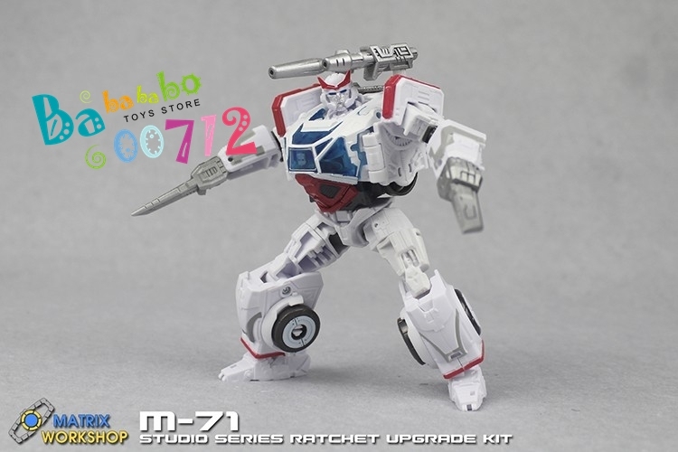 MATRIX WORKSHOP M-71 UPGRADE KITS for SS-82 STUDIO SERIES RATCHET