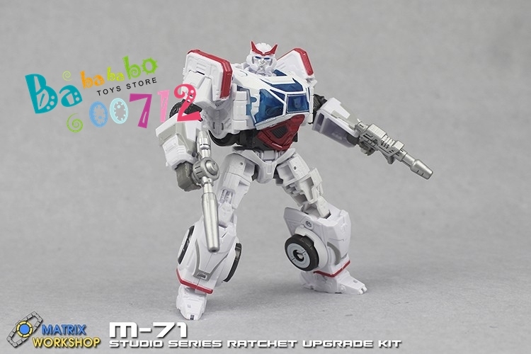 MATRIX WORKSHOP M-71 UPGRADE KITS for SS-82 STUDIO SERIES RATCHET