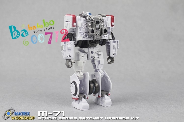 MATRIX WORKSHOP M-71 UPGRADE KITS for SS-82 STUDIO SERIES RATCHET