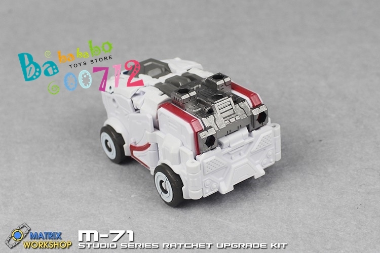 MATRIX WORKSHOP M-71 UPGRADE KITS for SS-82 STUDIO SERIES RATCHET