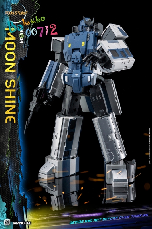 Moon Studio RADIA TRON MS04  AURORA Action Figure Toy In stock