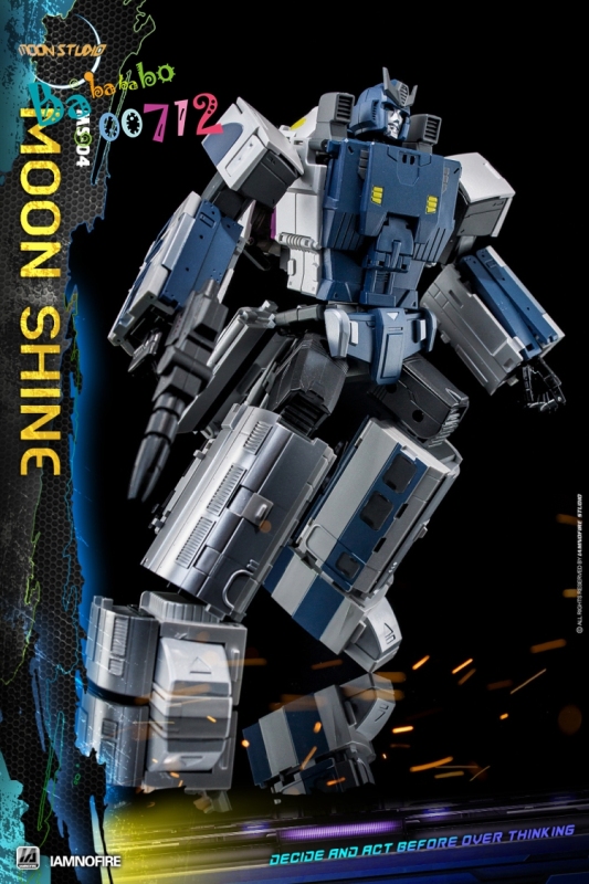 Moon Studio RADIA TRON MS04  AURORA Action Figure Toy In stock