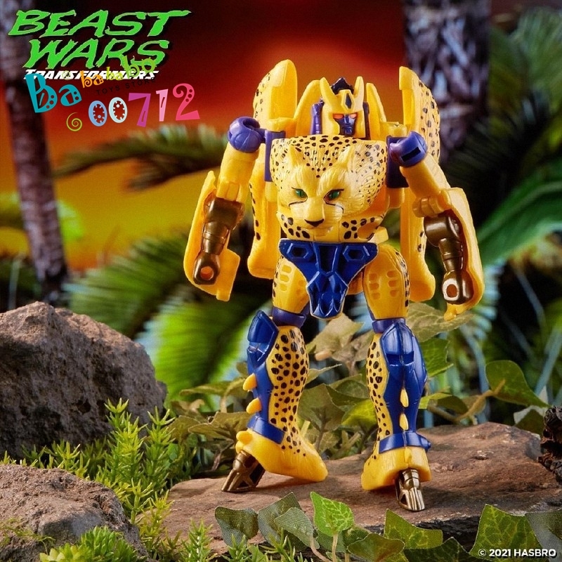 Pre-Order Takara BEAST WARS（BW）super warrior Cheetor Action Figure