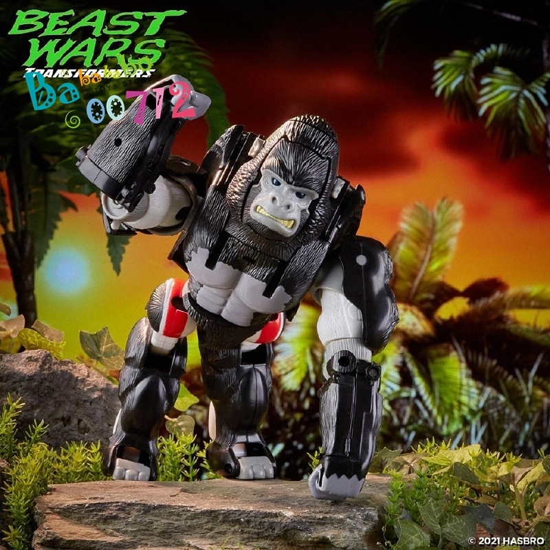 Pre-Order Takara BEAST WARS（BW）super warrior Optimus primal Action Figure